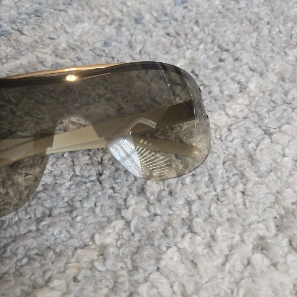 Porsche Design Beige Gold  P8518 Sunglasses UV Protection Comes With The Case